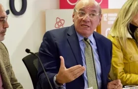 José Camilo Manzur, presidente de Asocodis.