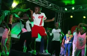 Integrantes de Masaka Kids.