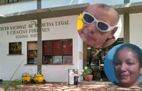 Alberto José Solano Pacheco y  Carmen Judith Guzmán Amaya.