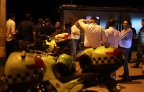 Lugar de los hechos.