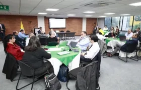 Mesa de revisión del cálculo de la UPC.