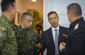 El ministro de Defensa, Pedro Sánchez.