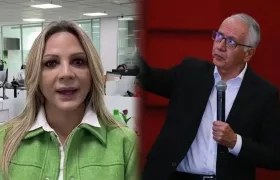 Beatriz Gómez Consuegra y Guillermo Alfonso Jaramillo.