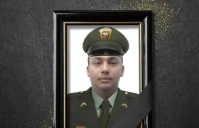 Patrullero de la Policía William Guardo Torres.