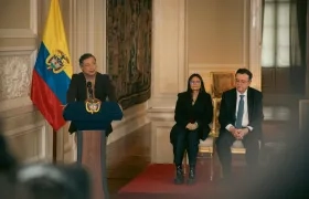 El Presidente Gustavo Petro.