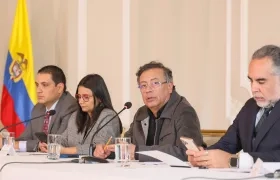 El Presidente de la República, Gustavo Petro.