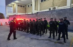 Policía Metropolitana refuerza la seguridad en todas sus instalaciones
