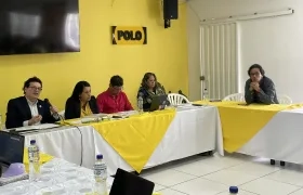 Comité Ejecutivo del Polo Democrático.