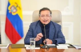 Presidente Gustavo Petro. 