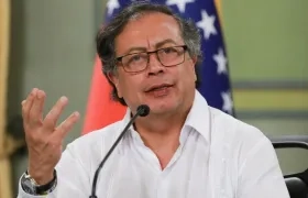 Presidente Gustavo Petro. 