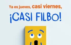 Promo de la Feria Internacional del Libro de Bogotá 2025