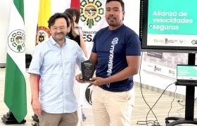 Alcaldía de Barranquilla recibió premio por reducción en siniestralidad vial.