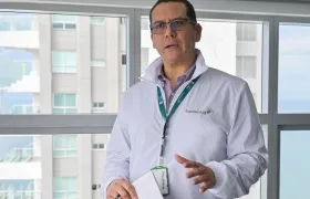 Giovanny Rubiano García, Superintendente de Salud.