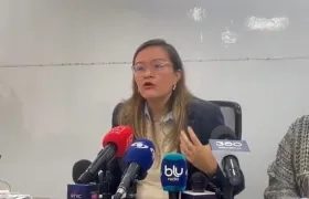 La ministra de Comercio encargada, Cielo Rusinque.