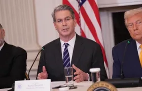 El secretario del Tesoro de Estados Unidos, Scott Bessent.