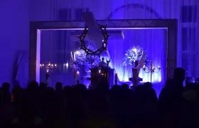 La comunidad se prepara para vivir ocho días de encuentro con Jesús. 