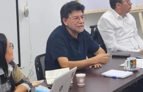 José Humberto Torres,  Director Territorial de la Unidad de Restitución de Tierras para los departamentos de Atlántico y Magdalena.