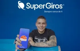 Hugo Zurek, Gerente General de SuperGiros.