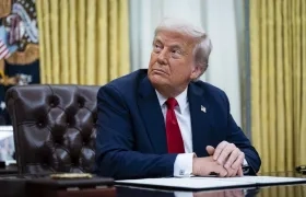 El presidente de Estados Unidos, Donald Trump.