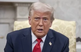 El presidente de EE.UU., Donald Trump.