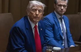 Donald Trump, Presidente de Estados Unidos.