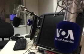 Instalaciones del medio de comunicación VOA. 