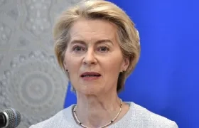 Presidenta de la Comisión Europea, Von der Leyen.