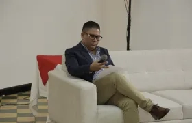 Rector del Politécnico Costa Atlántica, Luis Chacón Contreras.