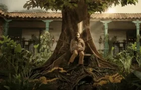 José Arcadio Buendía, interpretado por Diego Vásquez. 