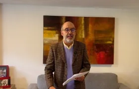 Camilo Sánchez, presidente de Andesco.