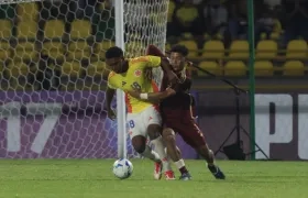 Miguel Agamez fue titular indiscutible en la Selección Colombia sub-17.