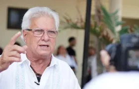 El exalcalde de Soledad, Joao Herrera.