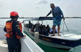 Armada Nacional durante los operativos de control y vigilancia.