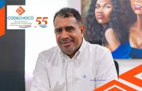 Arnold Rincón, director de la Corporación Autónoma Regional del Chocó. 