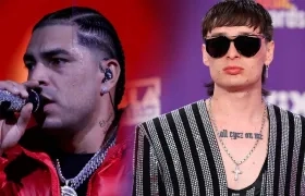 Ryan Castro y Peso Pluma. 