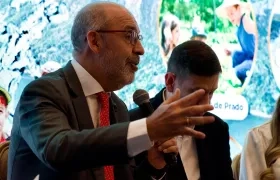 Camilo Sánchez, presidente del Consejo Gremial Nacional.