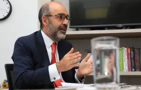 Camilo Sánchez, presidente del Consejo Gremial Nacional. 
