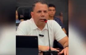 Diputado Harry Canedo Acosta, autor y ponente del proyecto.