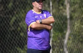 Martín Cardetti inició su segundo ciclo al frente del Real Cartagena. 