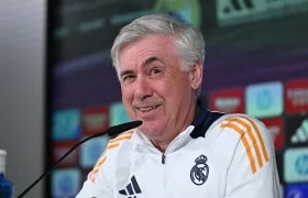 Carlo Ancelotti tiene contrato vigente hasta 2026 con el Real Madrid. 