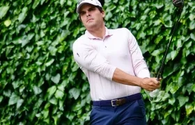 Ricardo 'Pipo' Celia, golfista barranquillero. 