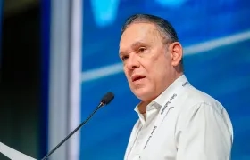 Efraín Cepeda, presidente del Congreso de la República. 