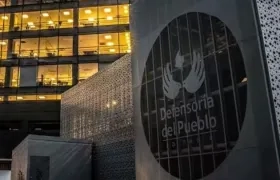 Fachada de la Defensoría del Pueblo.