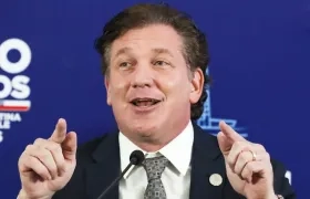 Alejandro Domínguez, presidente de la Conmebol.