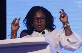 Francia Márquez, vicepresidenta de la República. 