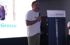 Giovanni Grosso, vicepresidente de distribución y ventas de Allianz Colombia. 