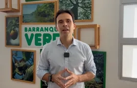 Joaquín Buitrago Romero, director de Barranquilla Verde.