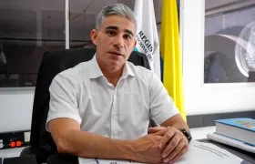 José Duarte Carreño, delegado de la Registraduría Nacional en Atlántico.