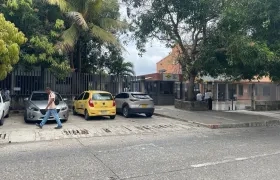 Instalaciones de Medicina Legal. 