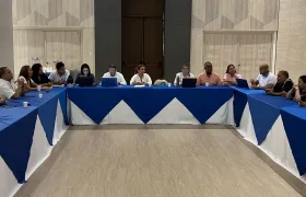 Imagen de la mesa técnica.